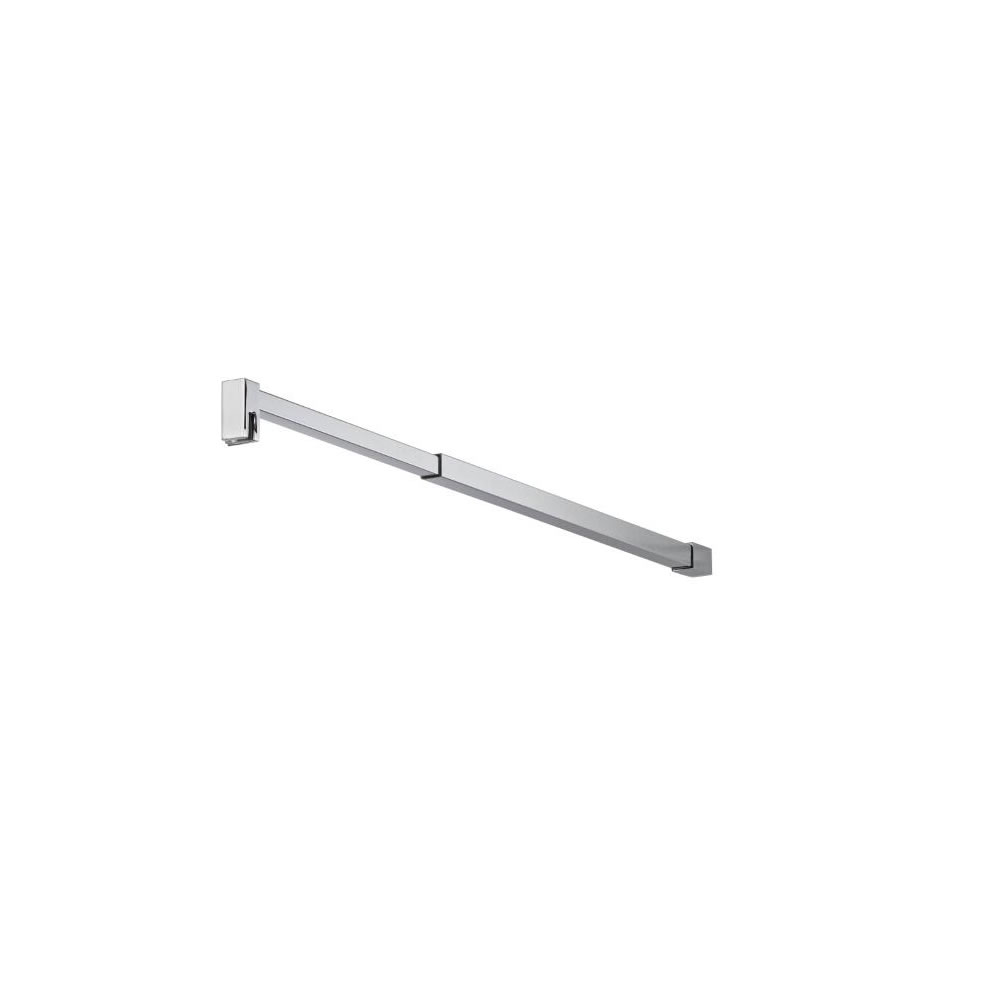 Milano - Adjustable Shower Arm, Square - Chrome
