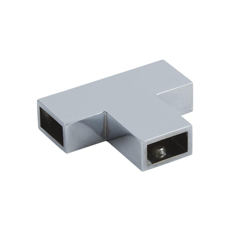 Milano - Shower Arm T Piece - Chrome