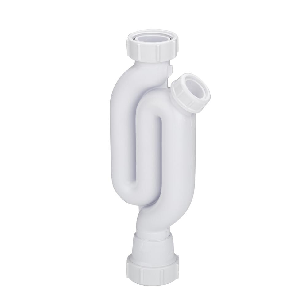 McAlpine 1-1/4" Plastic Straight Through Trap