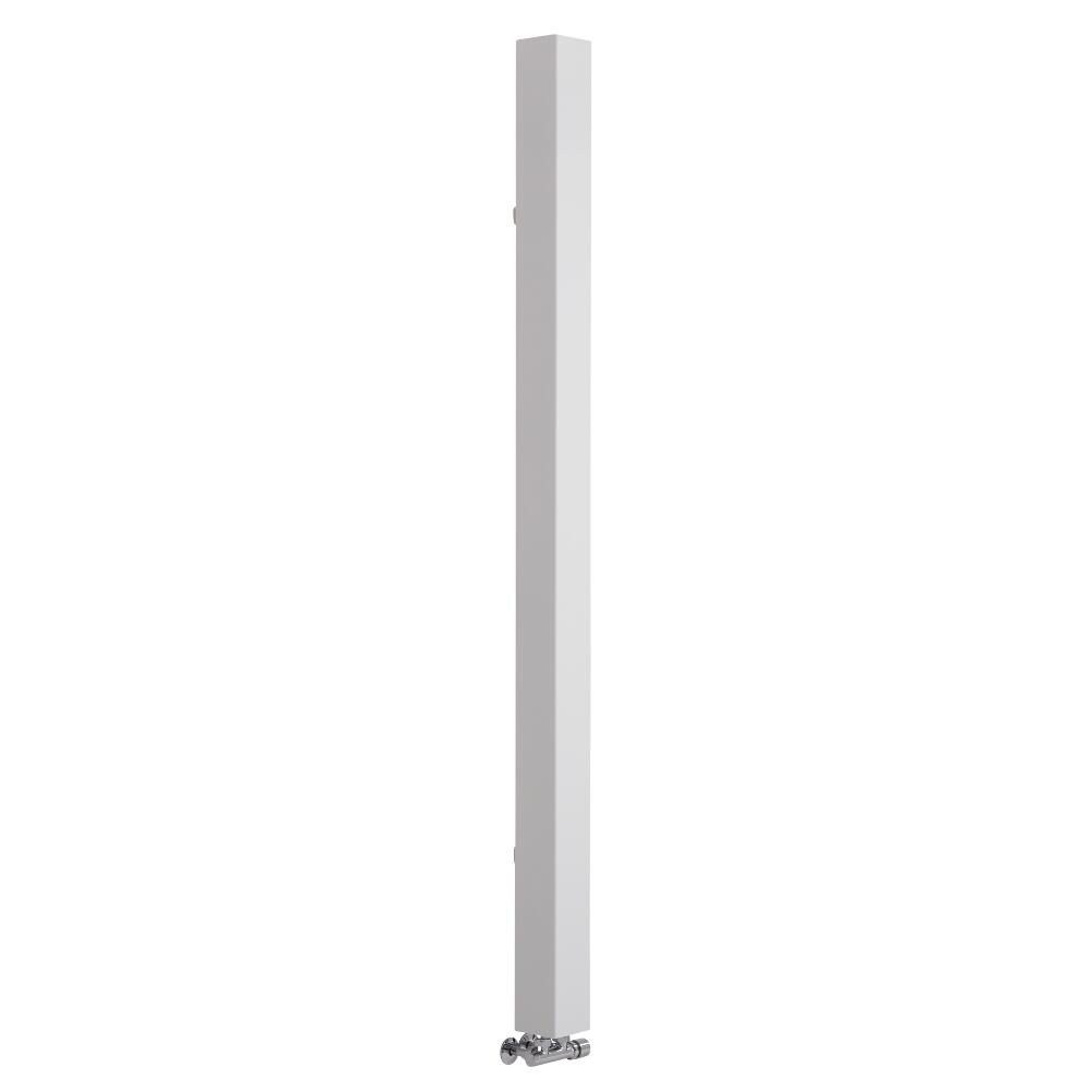 Lazzarini Way - Onetube - White Designer Radiator - 1800 x 100mm