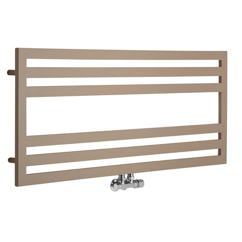 Lazzarini Way - Urbino - Mineral Quartz Designer Heated Towel Rail - 500 x 1200mm