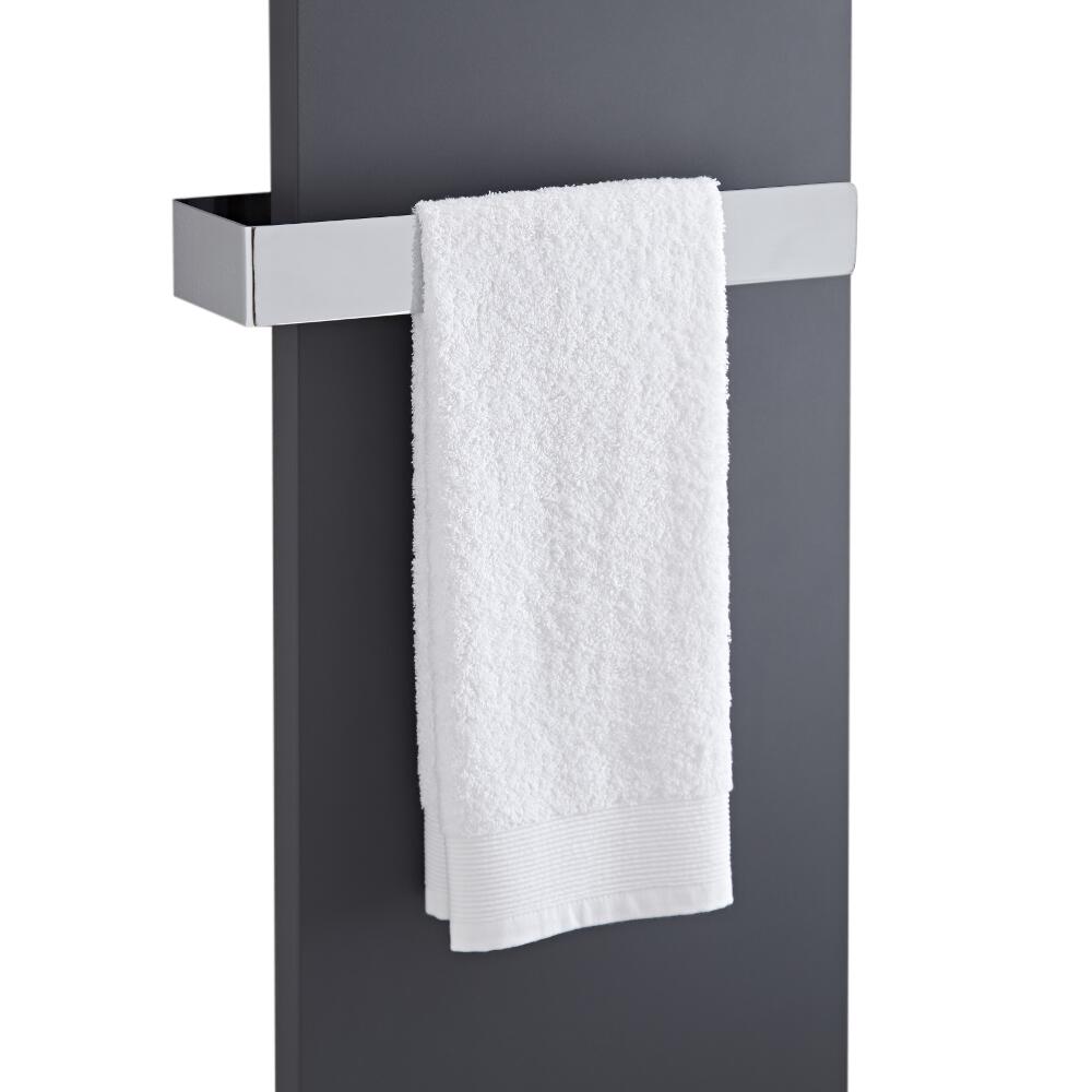 Milano Wall Mounted Towel Rail - 420mm x 60mm