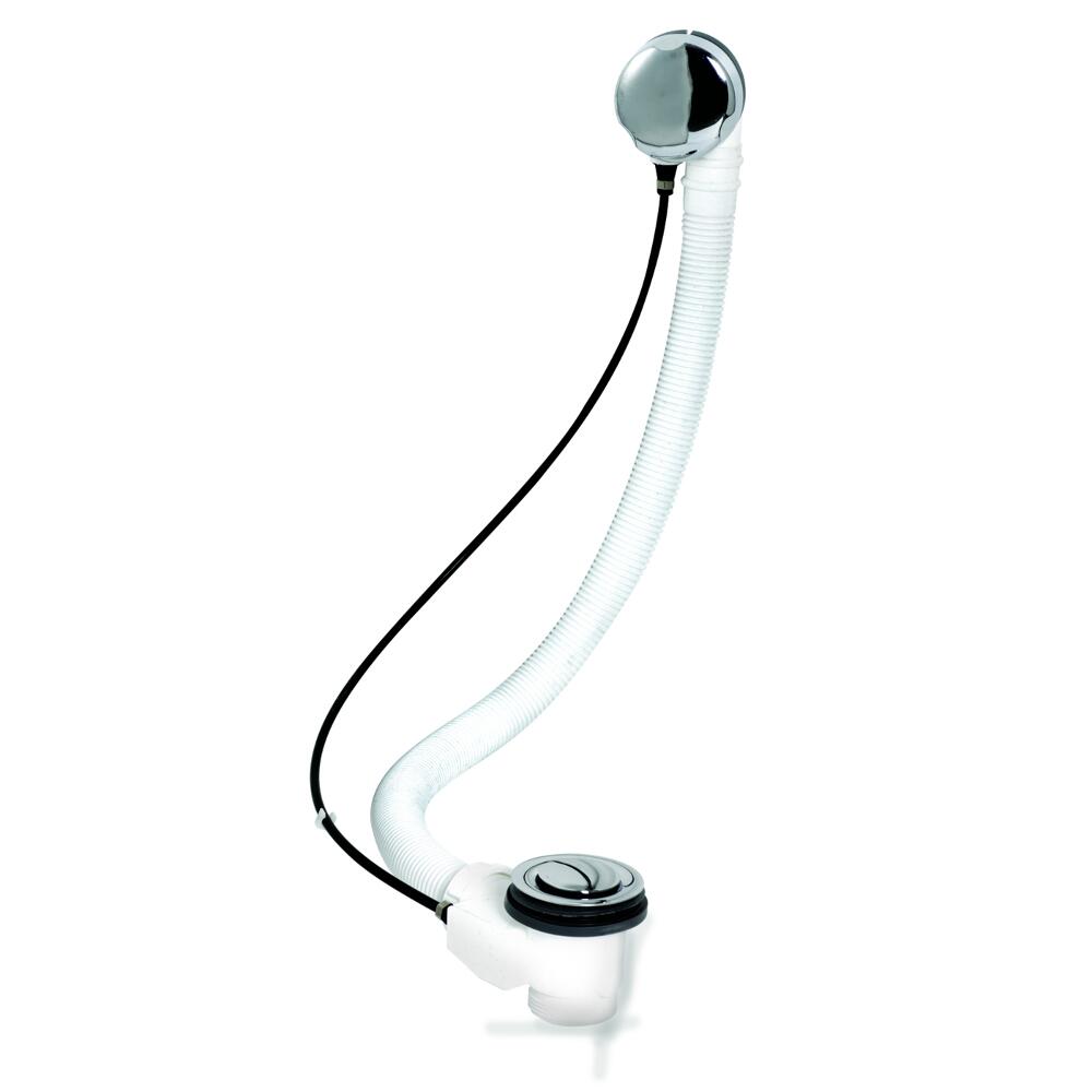 Ultra Extended Bath Pop Up Waste & Overflow