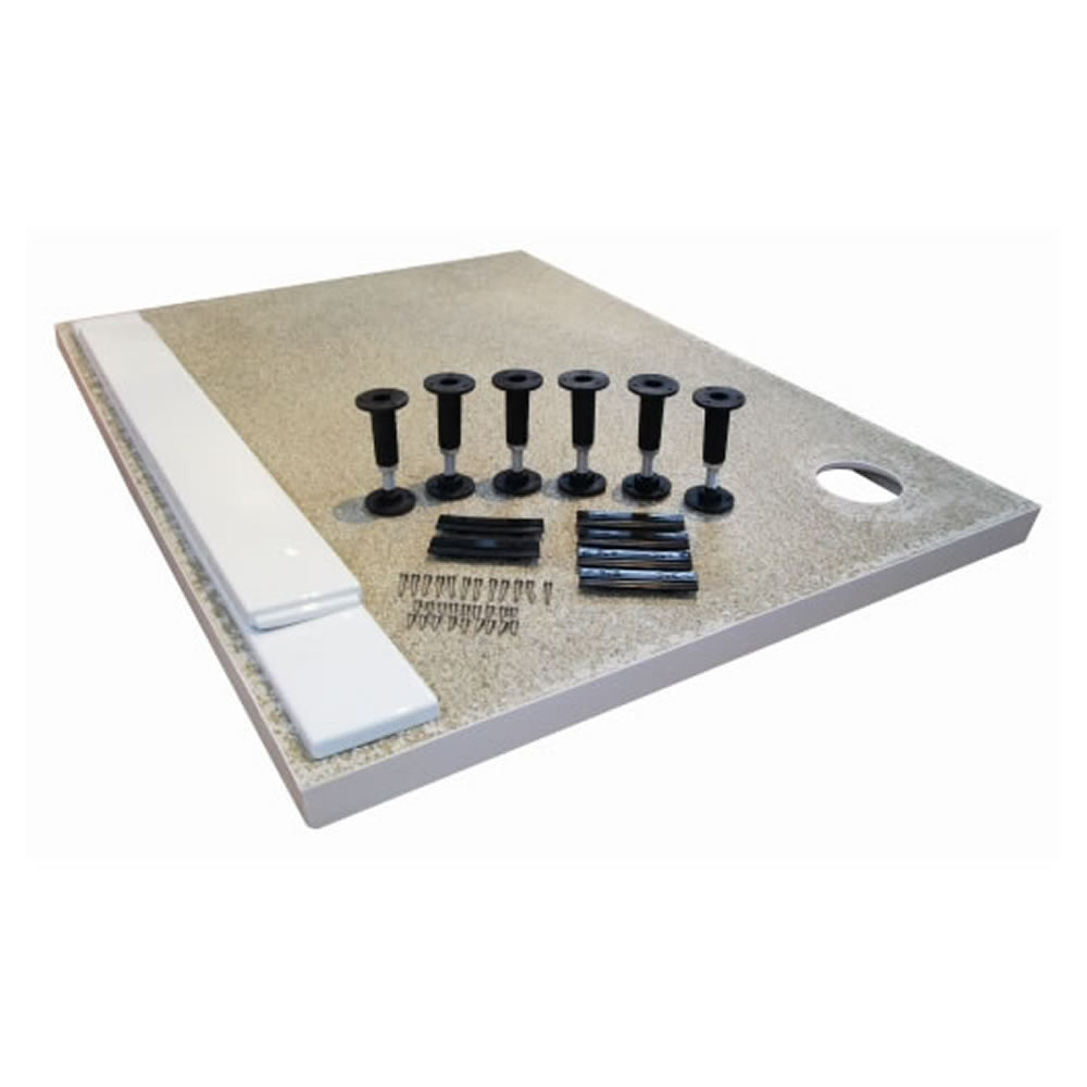 Ultra Leg Set & Panel Kit for Large Rectangular Shower Trays 1700 x 1000mm Panels