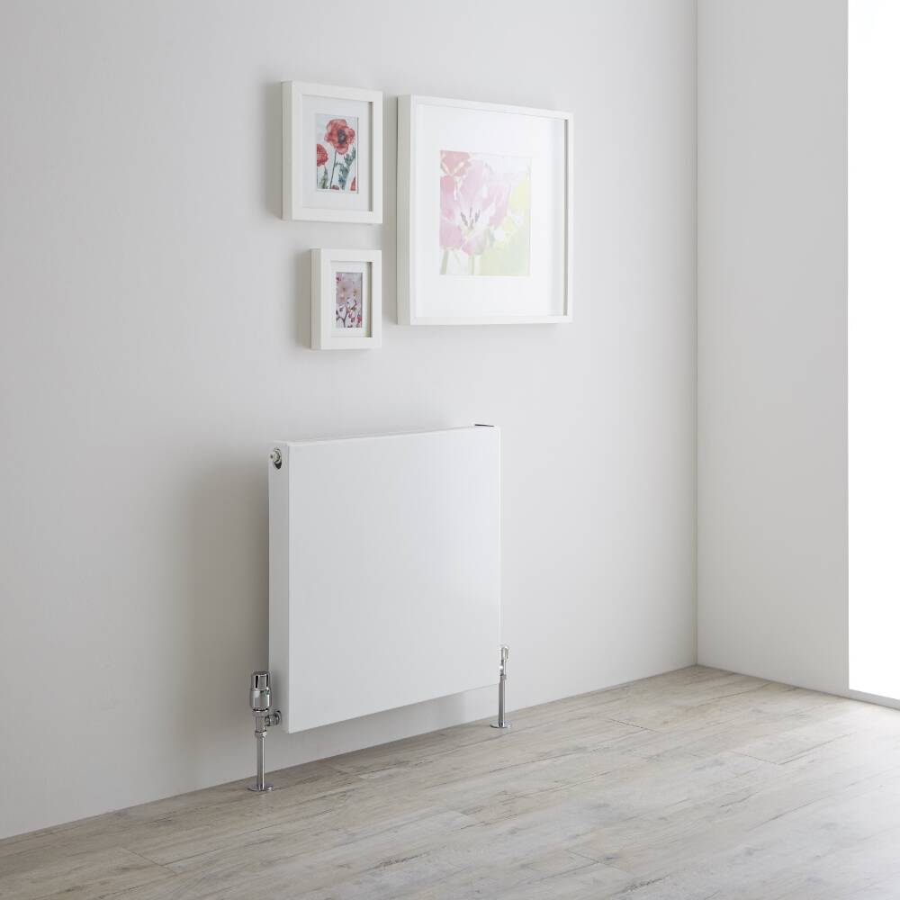 Milano Mono - Double flat Panel Plus Convector Radiator - 600mm x 600mm