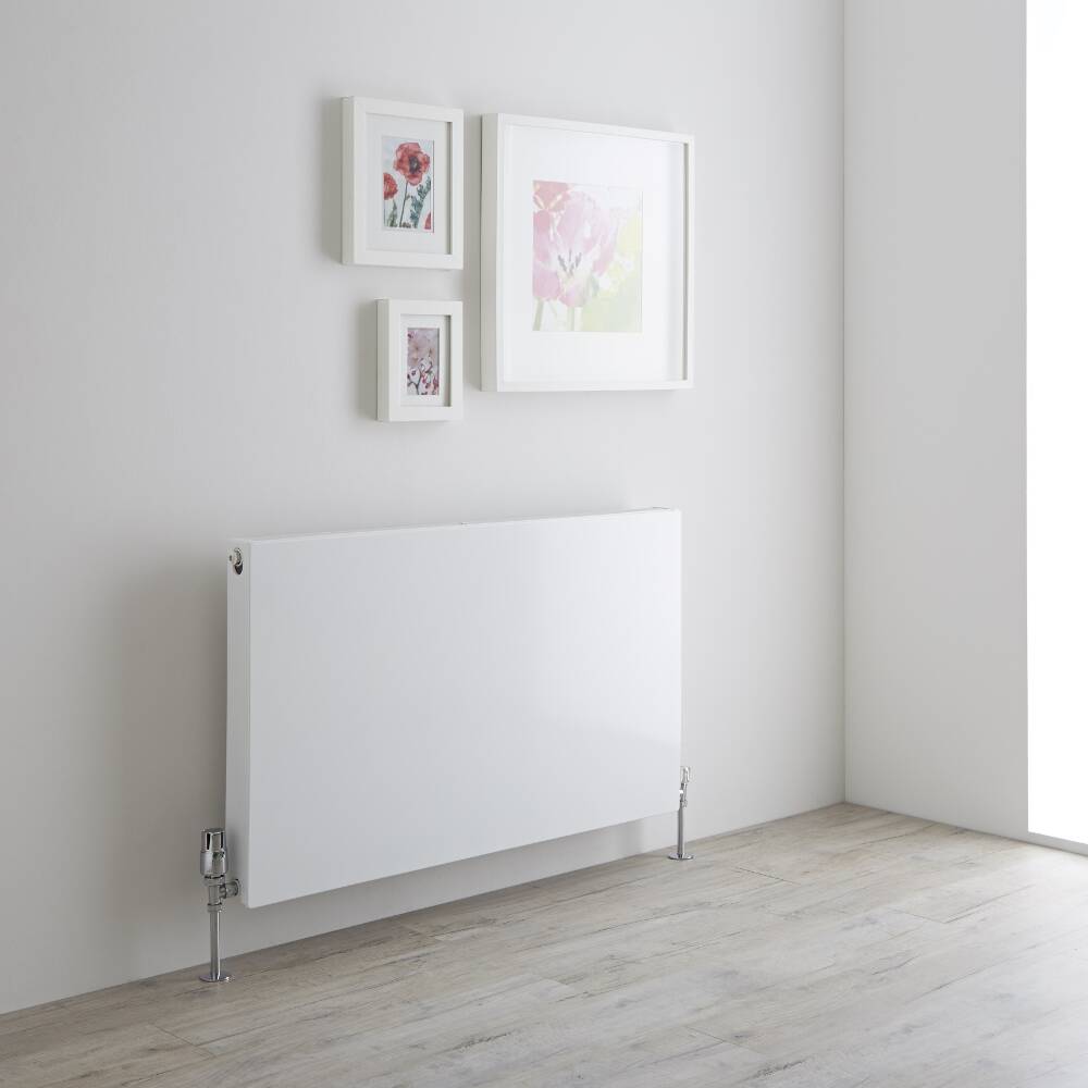 Milano Mono - Double Flat Panel Plus Convector Radiator - 600mm x 1000mm