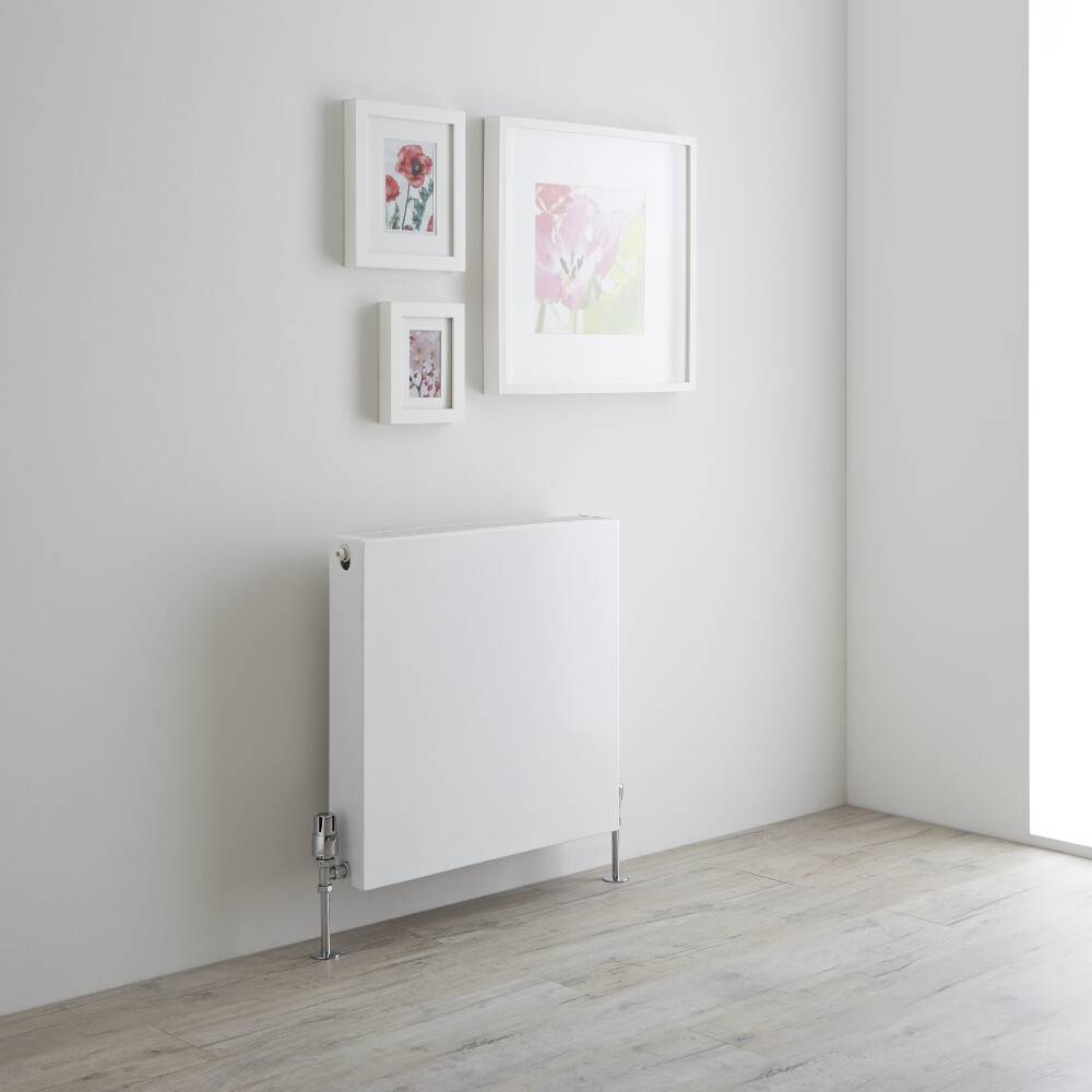 Milano Mono - Double Flat Panel Convector Radiator - 600mm x 600mm