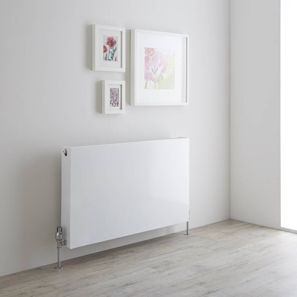 Milano Mono- Double Flat Panel Convector Radiator - 600mm x 1000mm