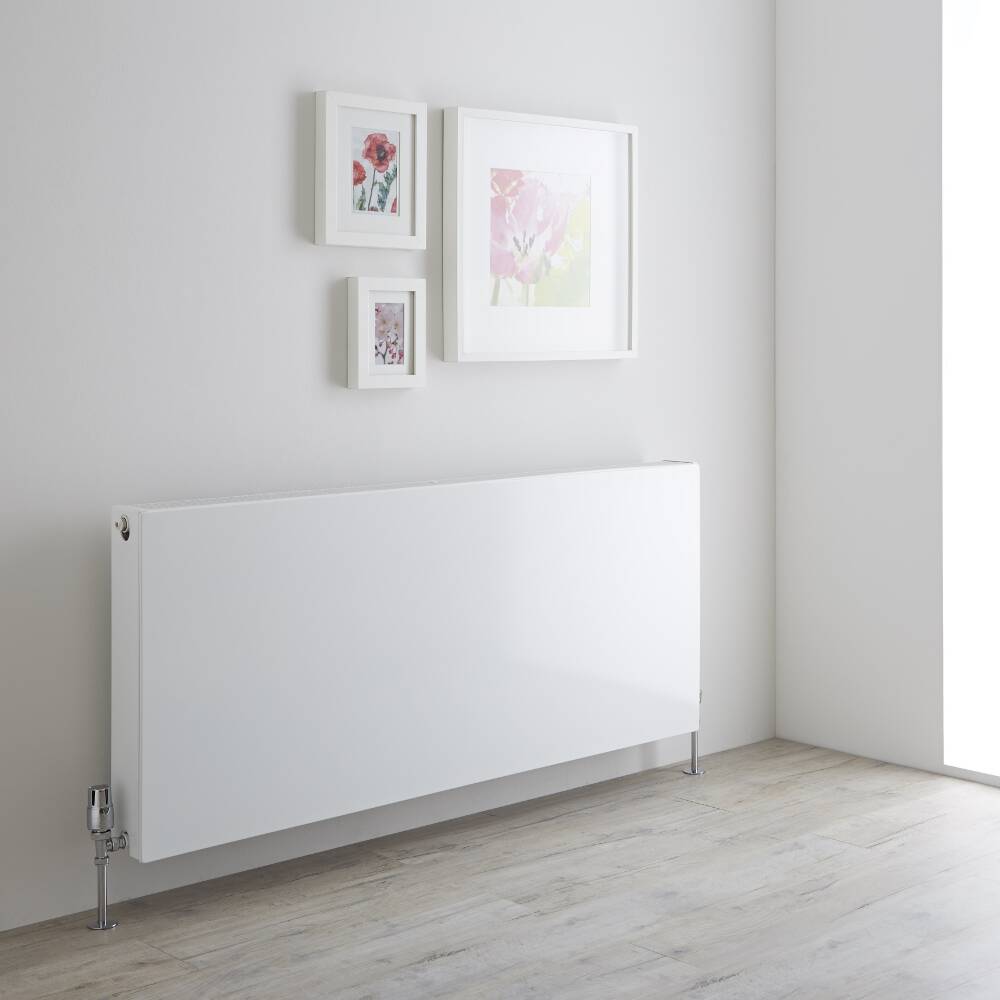 Milano Mono- Double Flat Panel Convector Radiator - 600mm x 1400mm