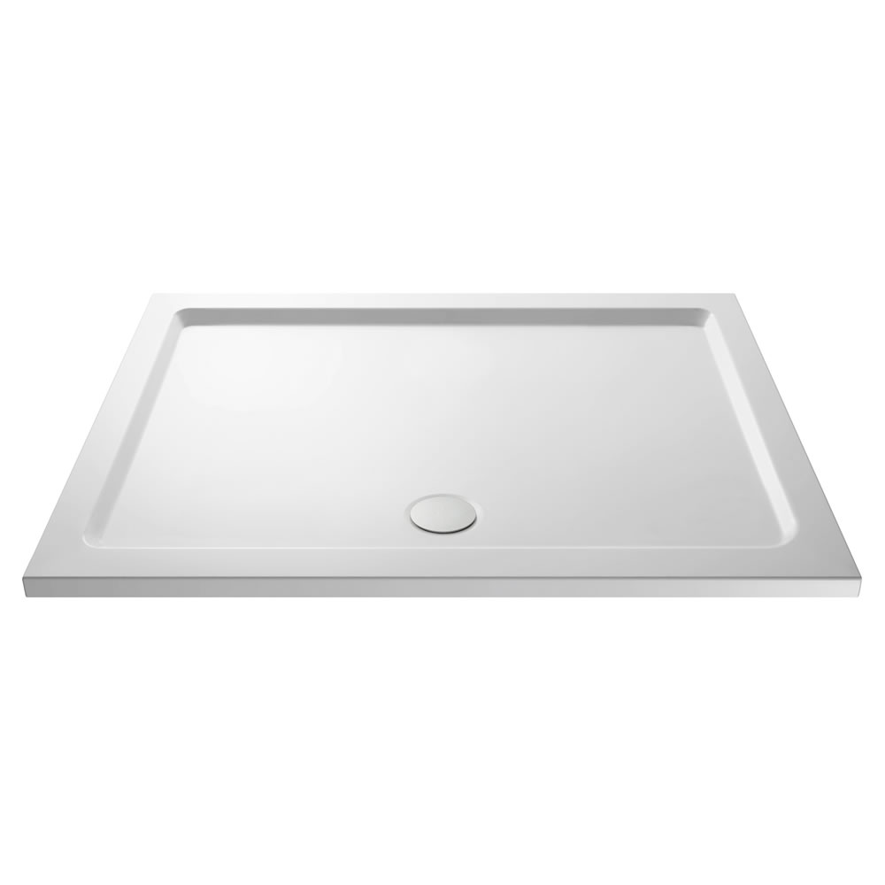 Pearlstone Rectangular Shower Tray 1400 x 800mm
