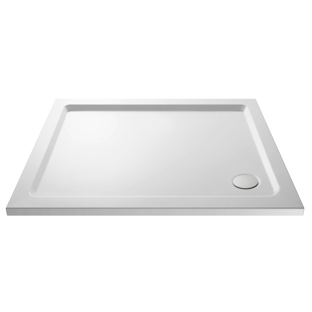 Pearlstone Rectangular Shower Tray 900 x 800mm