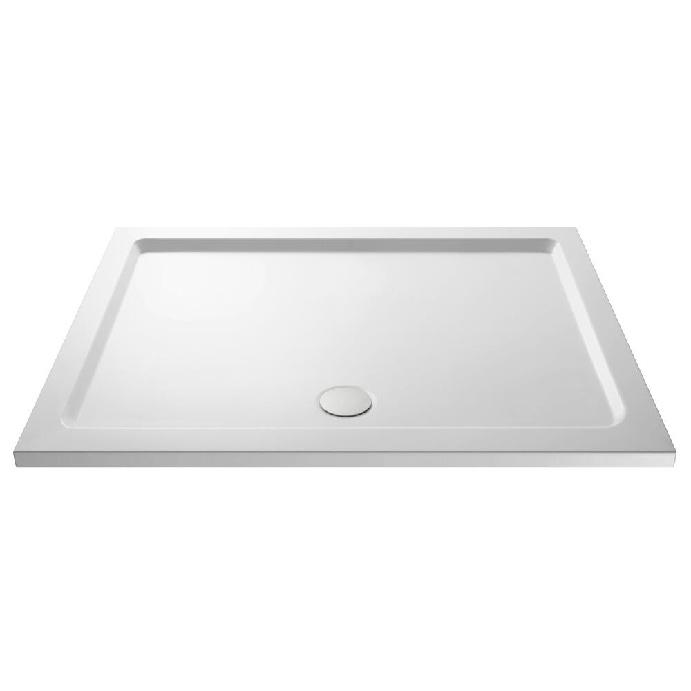 Pearlstone Rectangular Shower Tray 1000 x 760mm