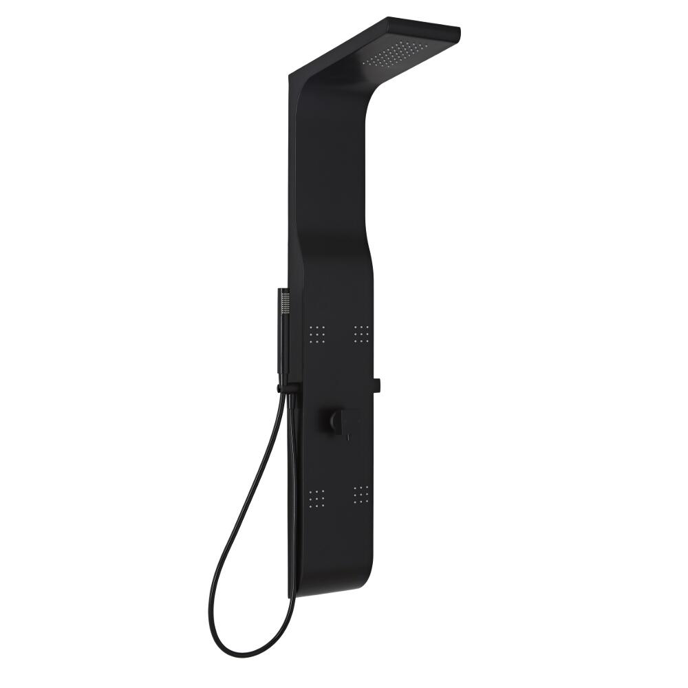 Milano Dalston - Shower Tower - Black