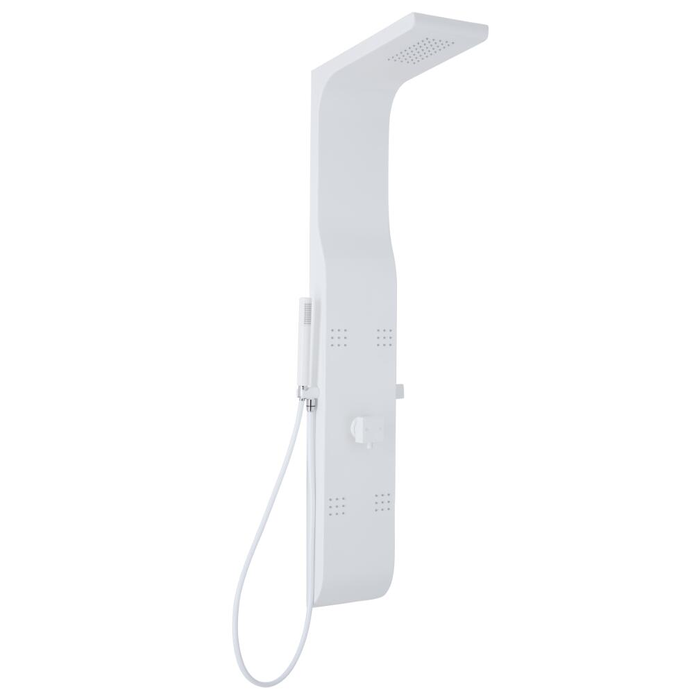 Milano Dalston - Shower Tower - White