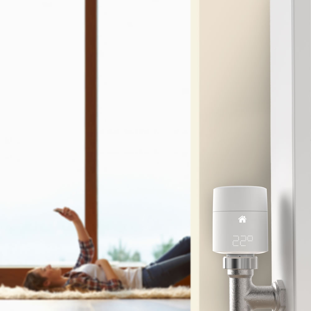Tado Smart Radiator Thermostat - Vertical