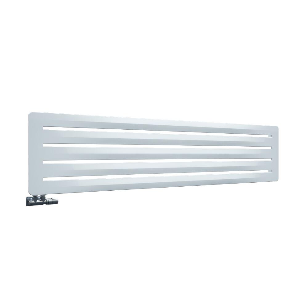 Terma Aero - White Horiztonal Designer Radiator 410mm x 1800mm