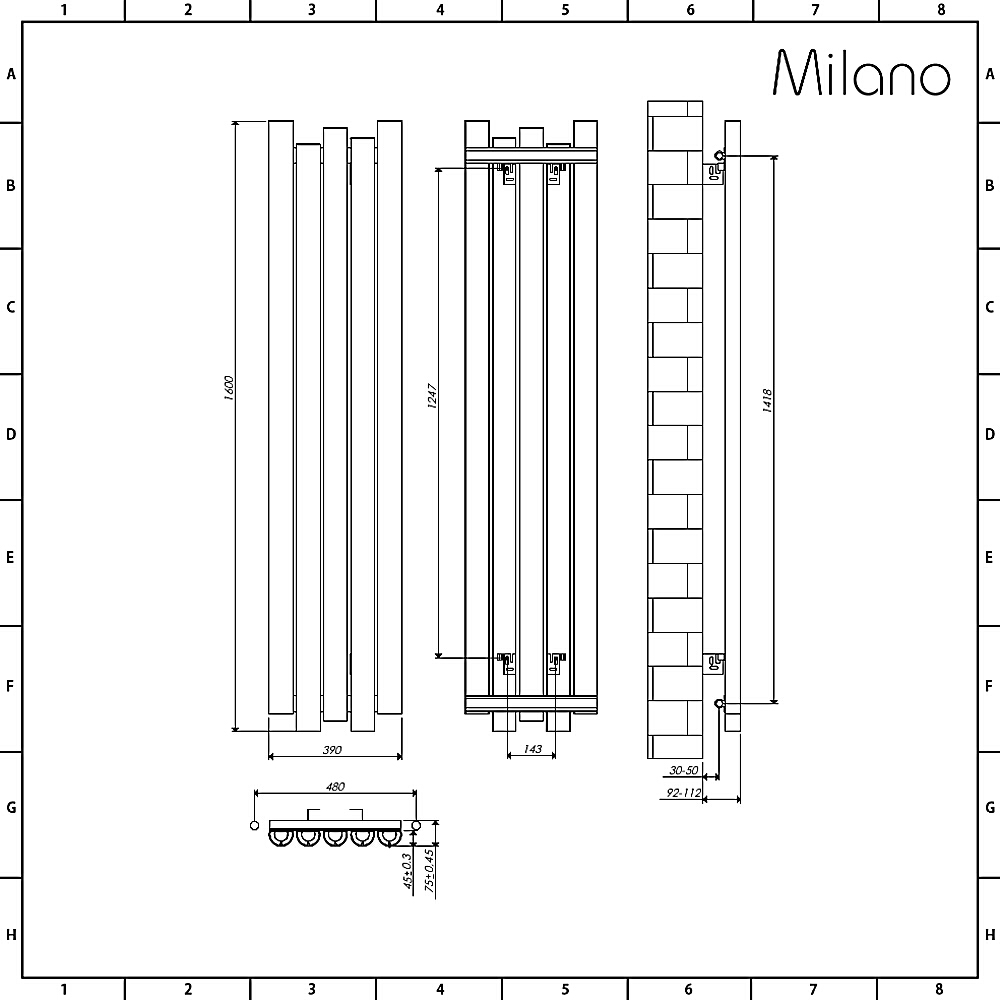 product dimensions