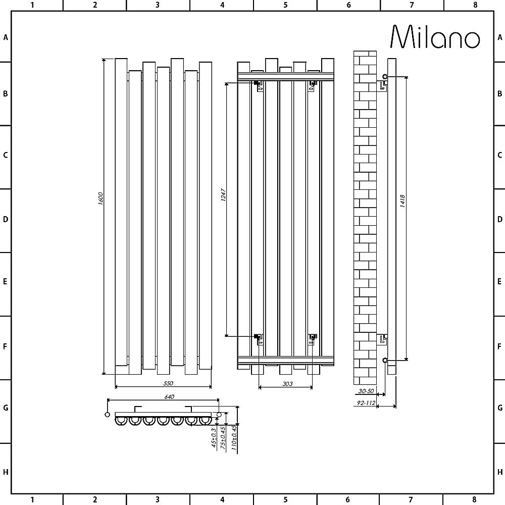 product dimensions