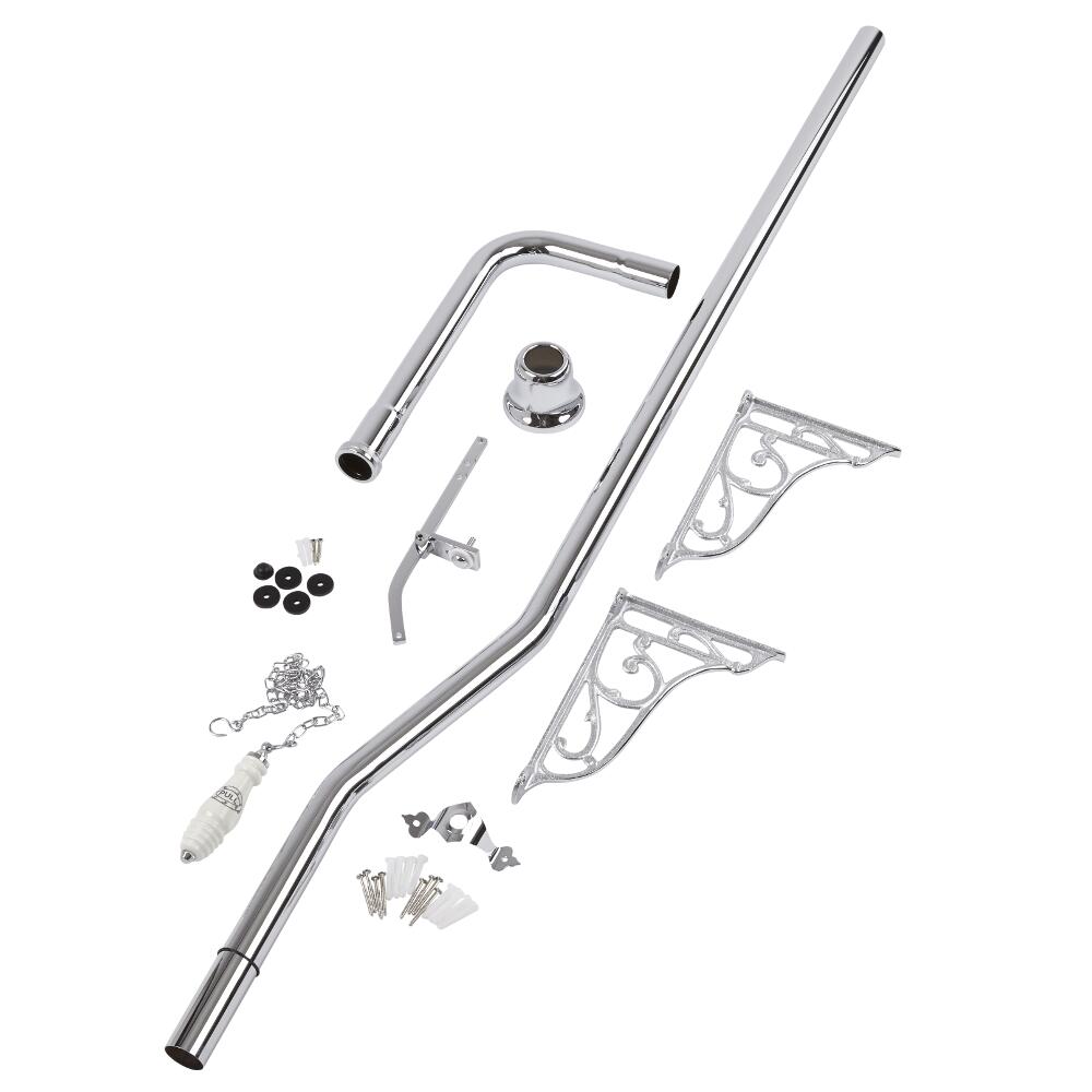 Milano High Level Flush Pipe Kit