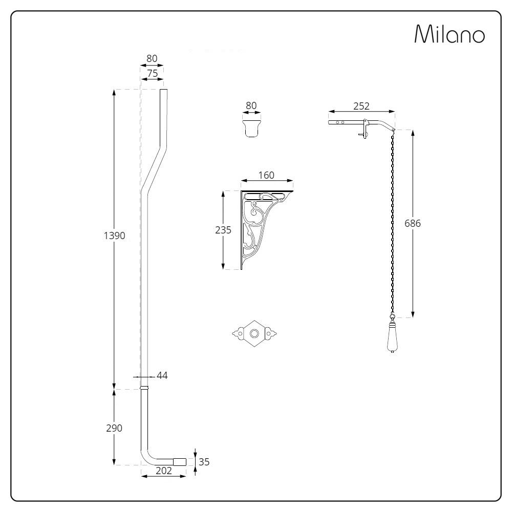 product dimensions
