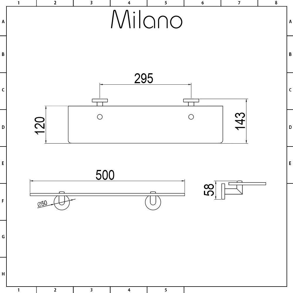 product dimensions