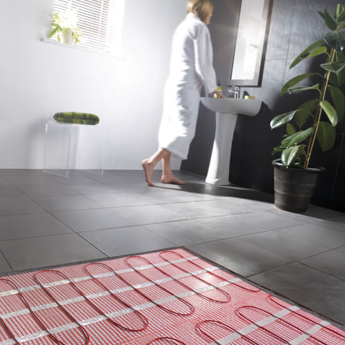Milano - Electric Underfloor Heating Mat 2.0 Sqm