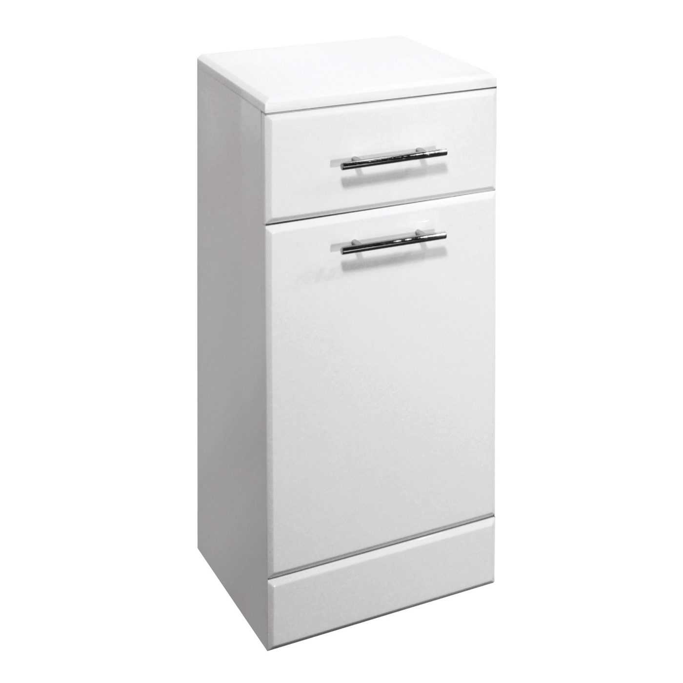 Premier 350x330mm Classic Laundry Unit Gloss White