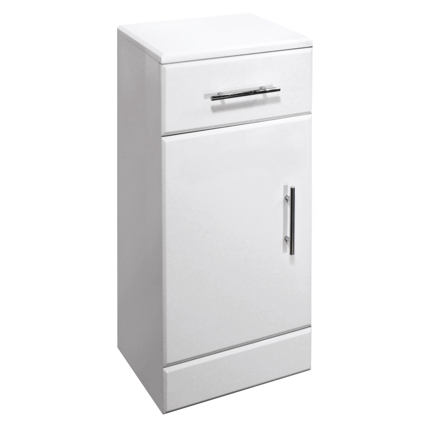 Premier 250x300mm High Gloss White Cupboard
