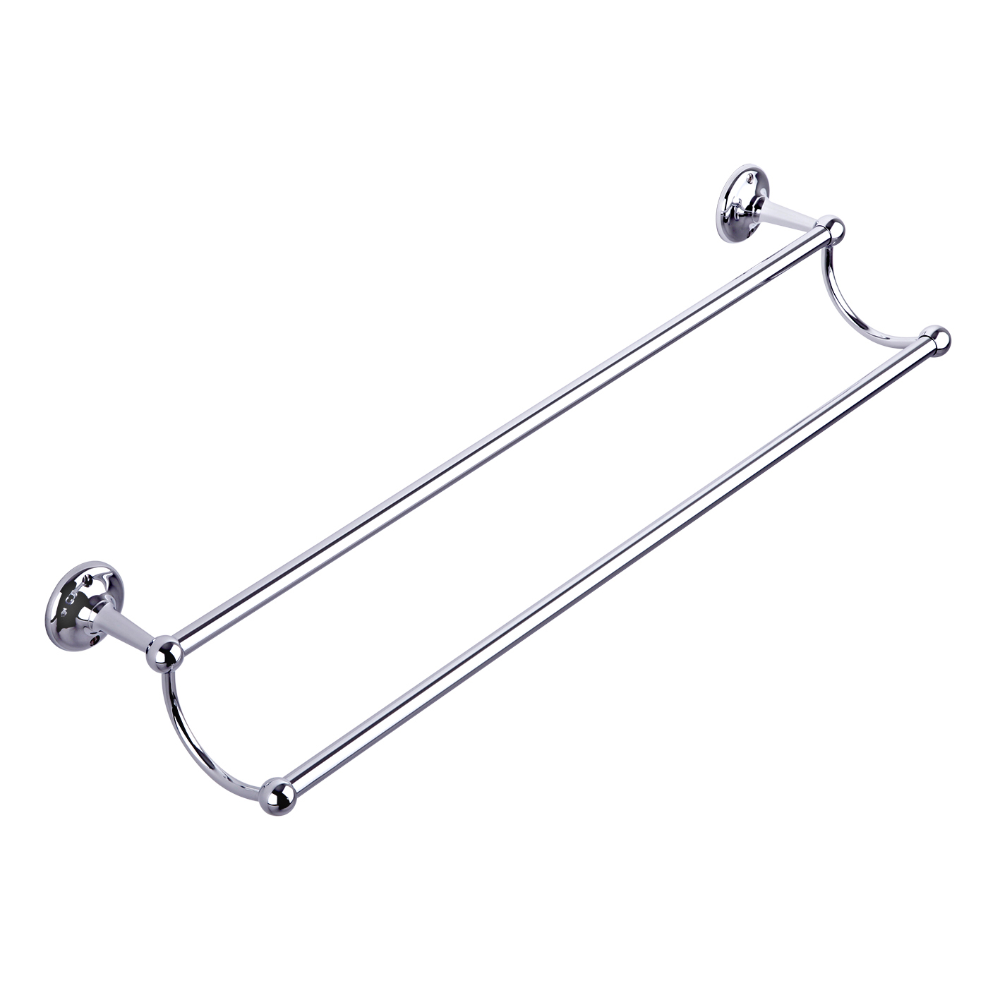 Milano Ambience Double Towel Rail