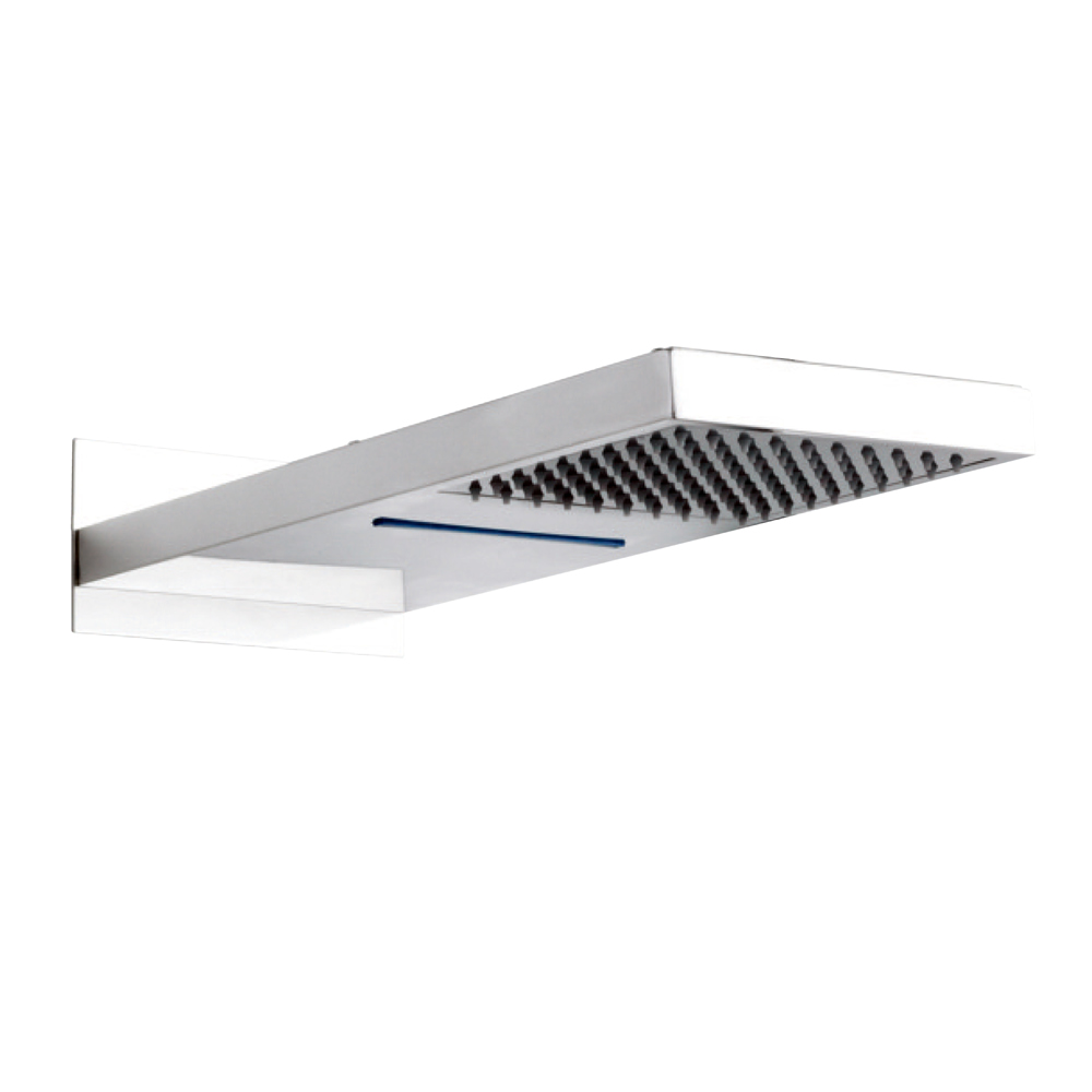 Hudson Reed Chrome Fixed Shower Head With Waterblade