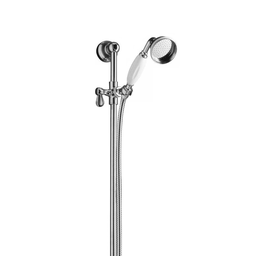 Ultra Chrome Traditional Slider Rail Shower Kit