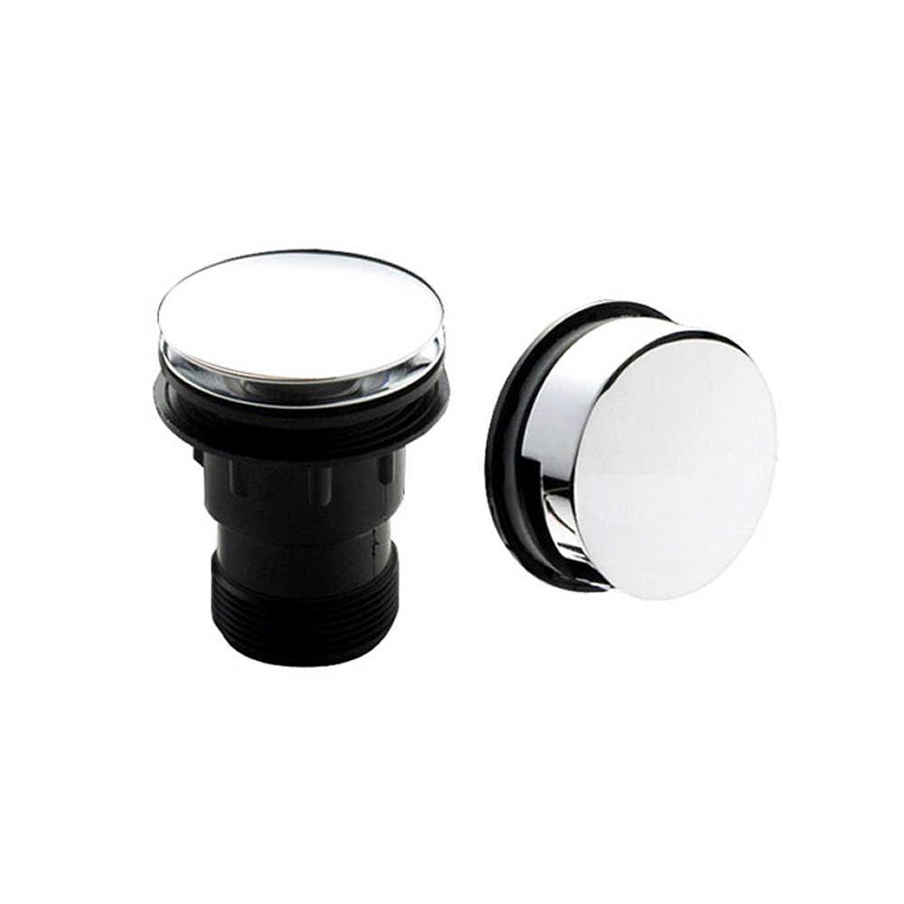 Ultra Easyclean Sprung Plug Bath Waste with Minimalist Overflow