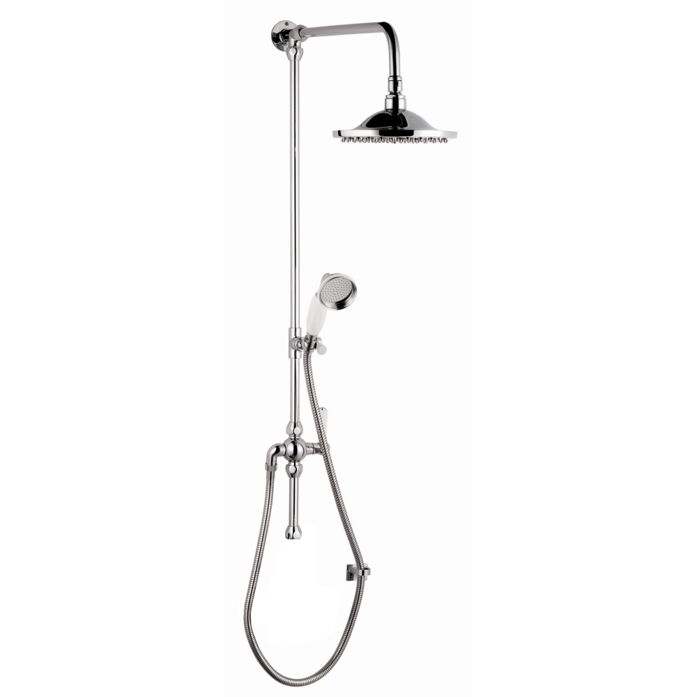 Hudson Reed Traditional Grand Rigid Riser Shower Kit
