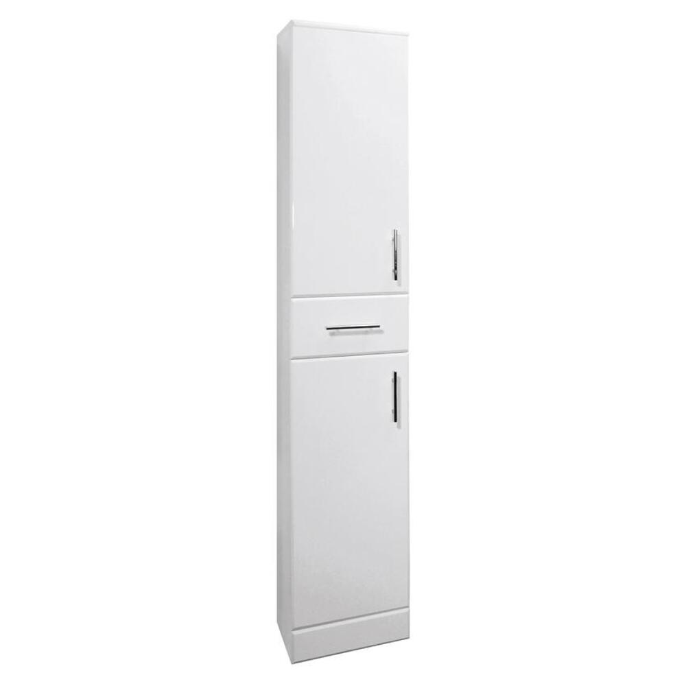Premier 350x330mm High Gloss White Tall Unit