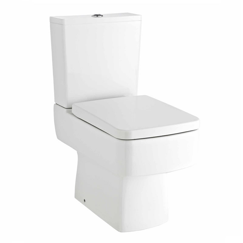 Milano Farington Toilet, Cistern and Soft Close Seat