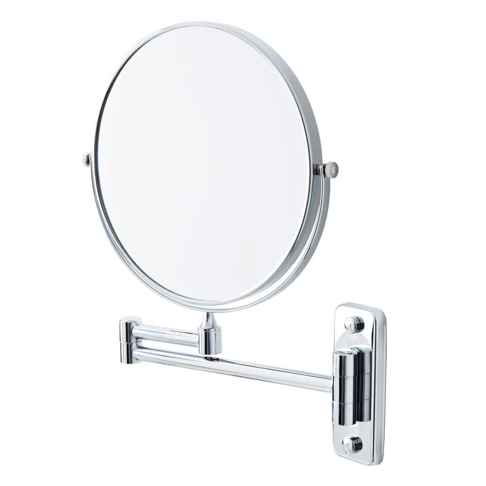 Milano Chrome 8" Shaving Mirror