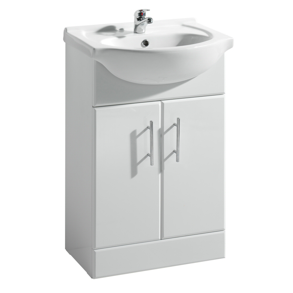 Milano 550mm Vanity Unit and Basin