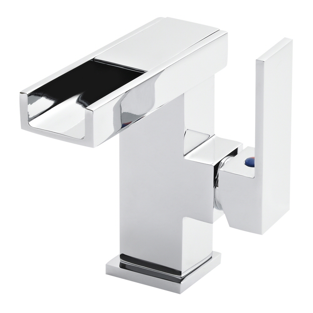 Premier LED Side Action Mono Basin Mixer Tap