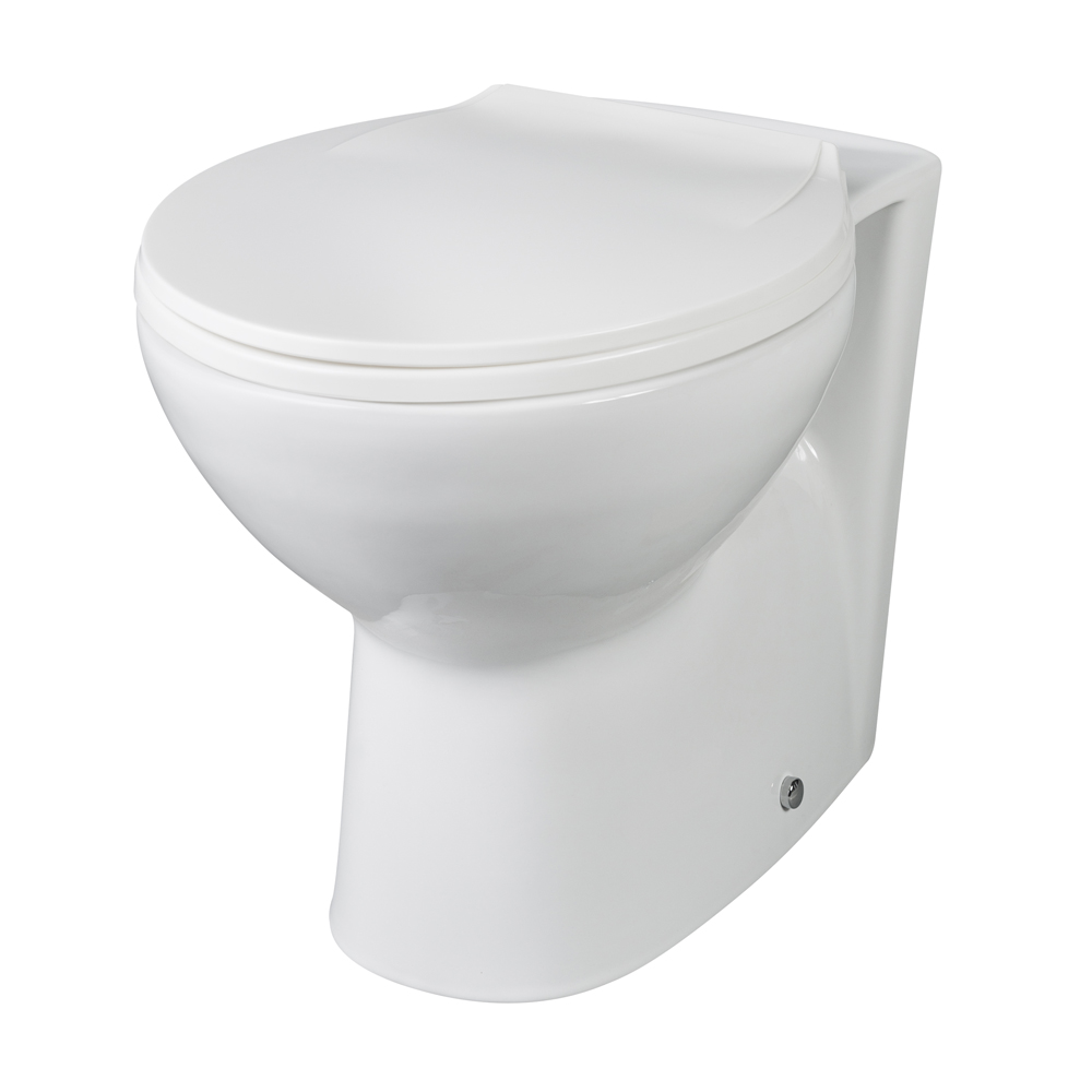 Milano Select Back to Wall Toilet Pan & Soft Close Seat