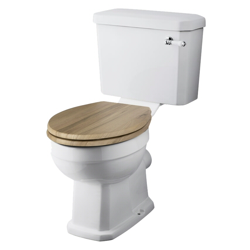 Old London Richmond Toilet Pan & Cistern Choice of Seat