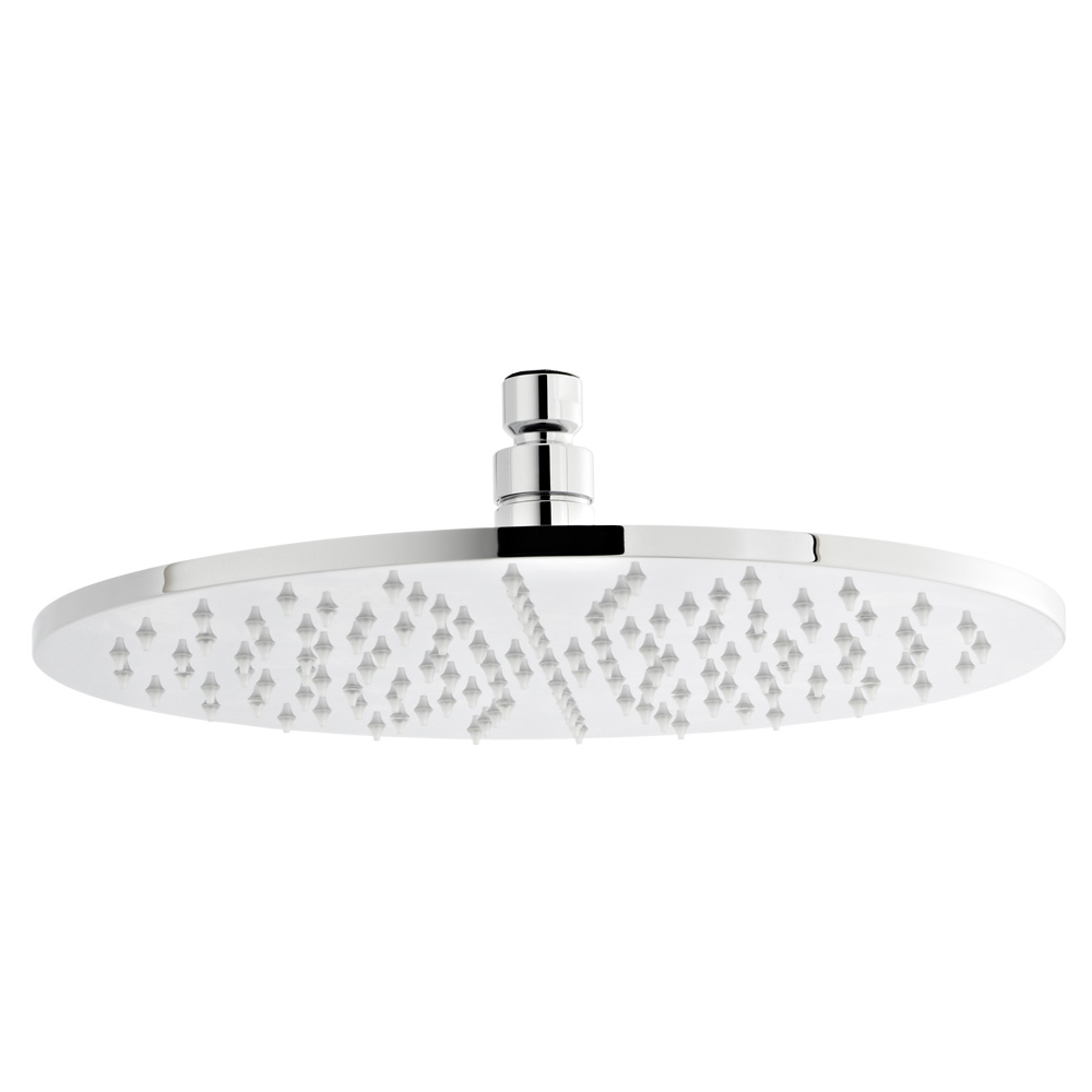 Premier Round LED Fixed Shower Head 300mm