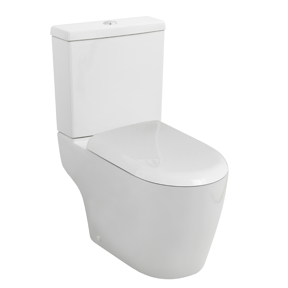 Premier Provost Toilet Pan, Cistern and Soft Close Seat