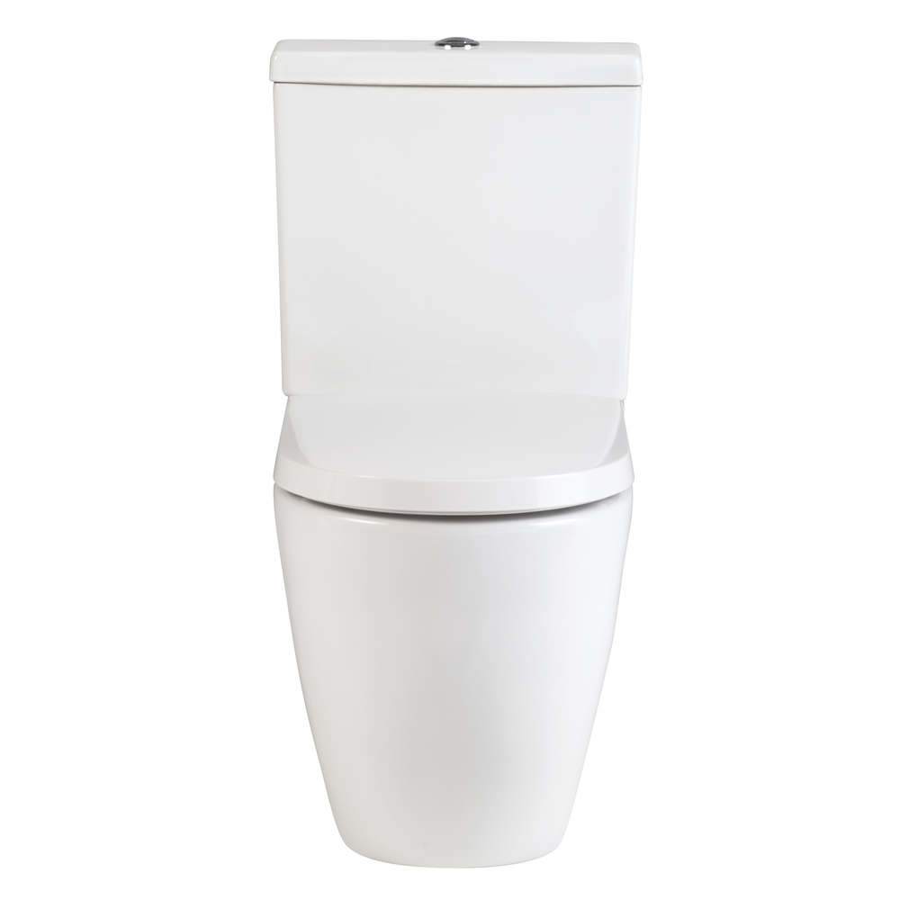Milano Irwell Open Back WC inc. Cistern, Fittings & Soft Close Seat