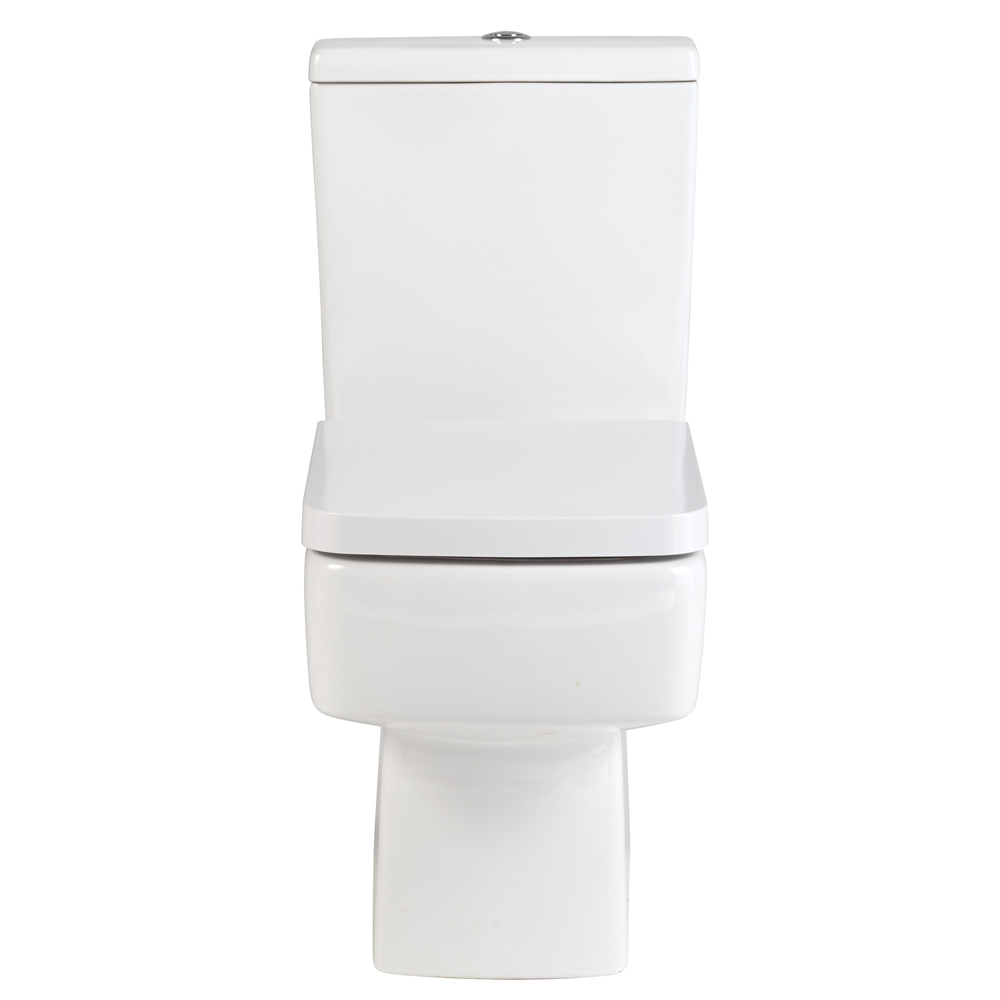 Milano Jewel Short Projection WC inc. Cistern, Fittings & Soft Close Seat