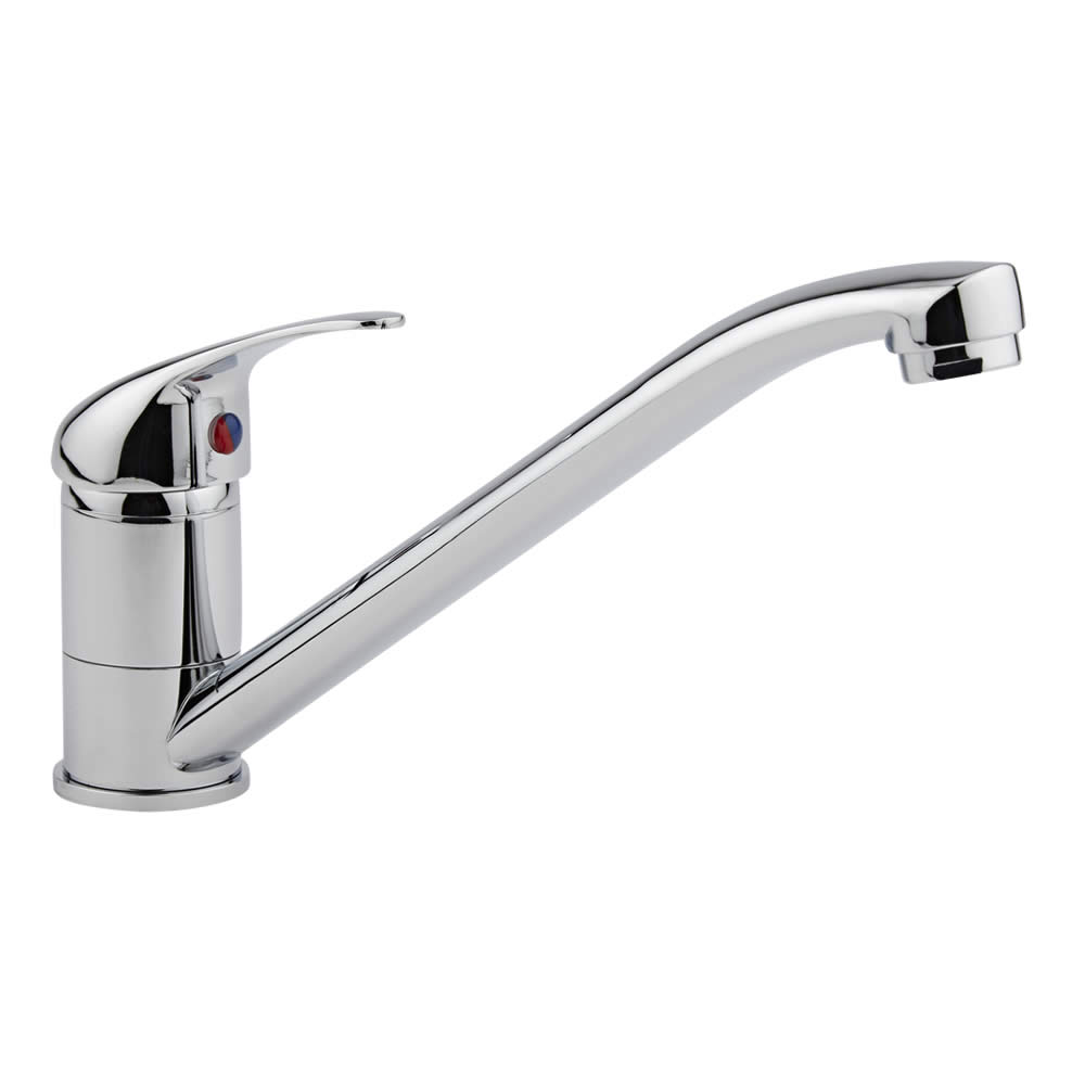 Milano Single Lever Kitchen Sink Mixer Tap with Swivel Spout