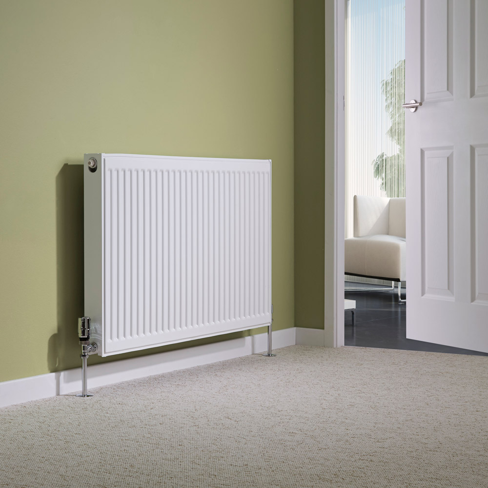 Milano Compact - Double Panel Plus Radiator - 600mm x 1000mm (Type 21)