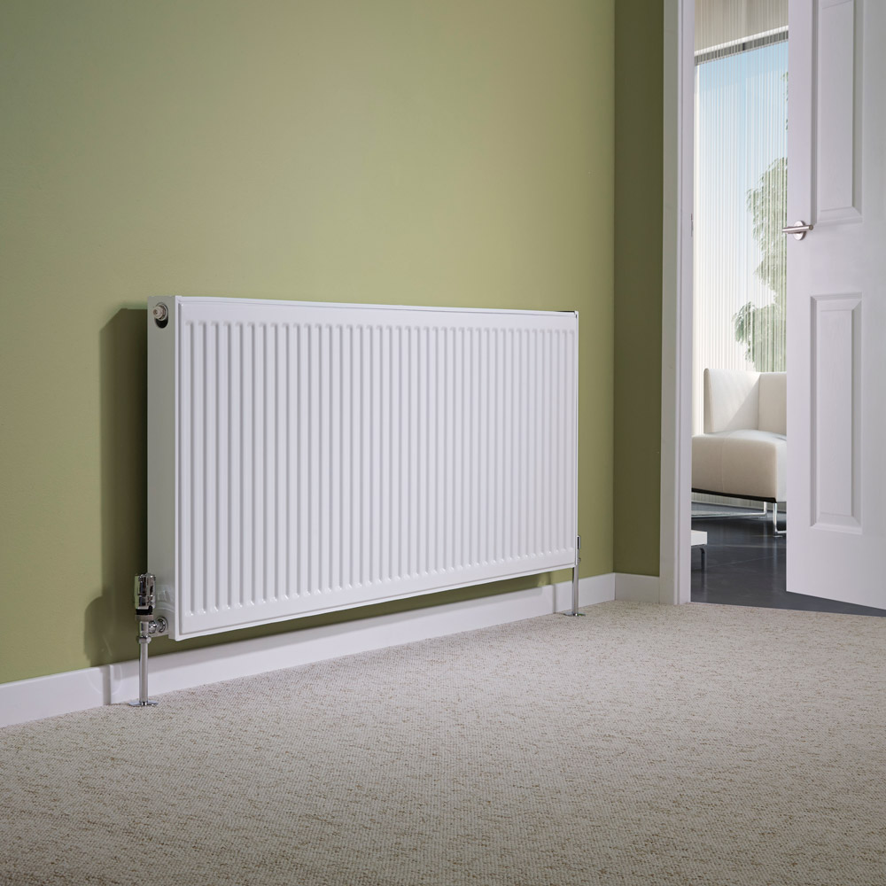 Milano Compact - Double Panel Plus Radiator - 600mm x 1400mm (Type 21)