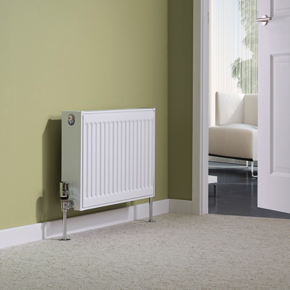 Milano Compact - Double Panel Radiator - 400mm x 600mm (Type 22)