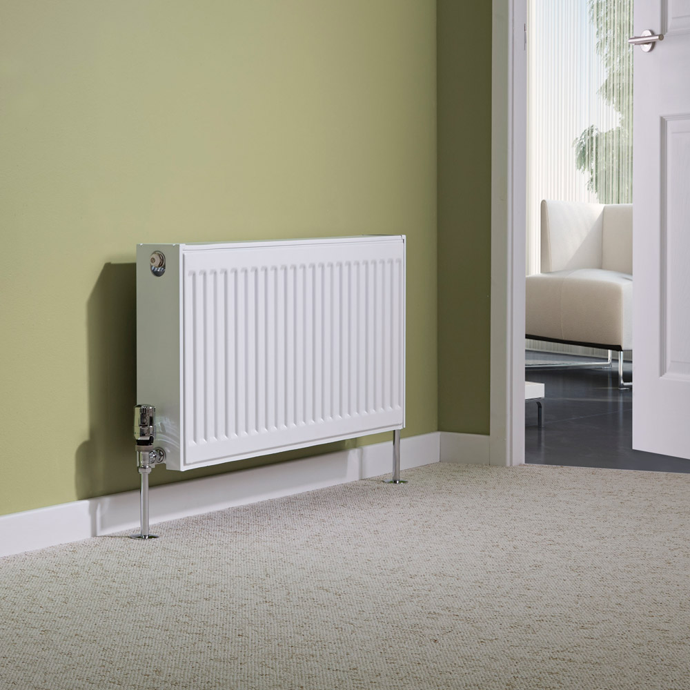 Milano Compact - Double Panel Radiator - 400mm x 800mm (Type 22)