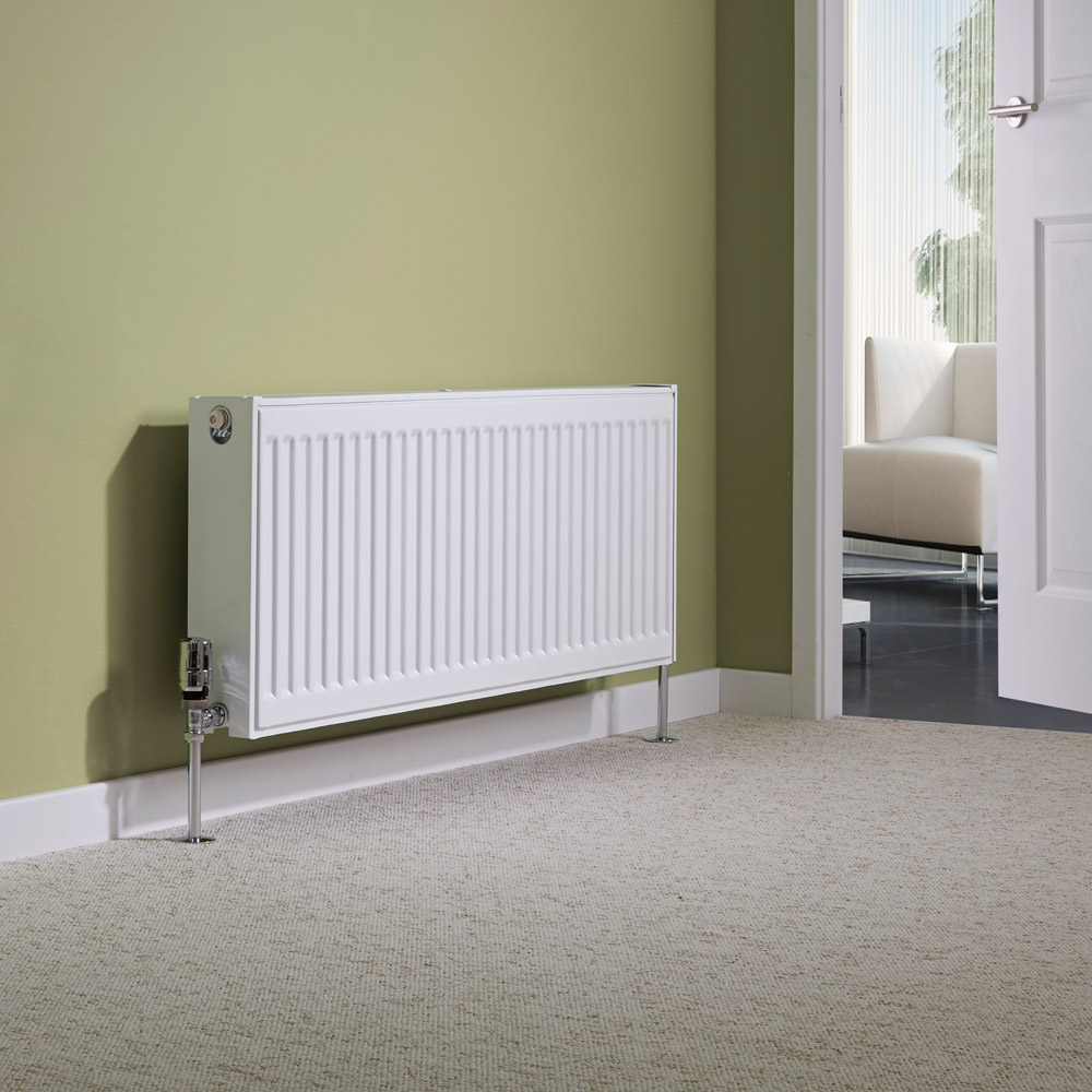 Milano Compact - Double Panel Radiator - 400mm x 1000mm (Type 22)